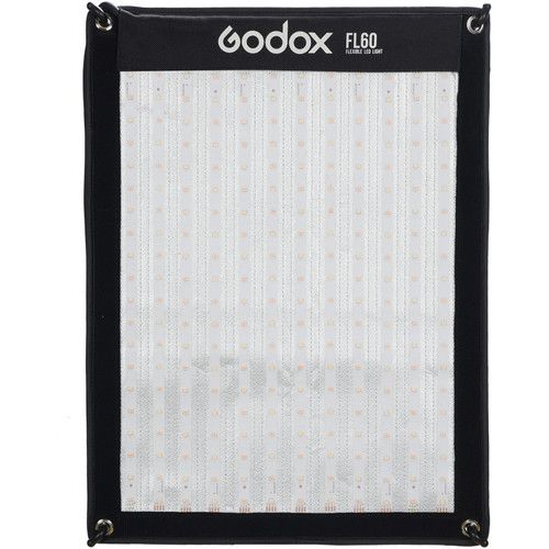 Godox LED Video Light 60W Bi-Color Flexible 30x45cm FL60