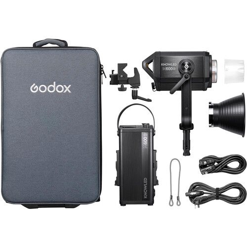 Godox LED Video Light 740W 5600K Daylight KWOWLED M600D