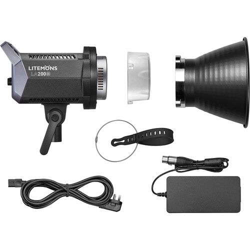 Godox LED Video Light Bi-Color LITEMONS LA200Bi