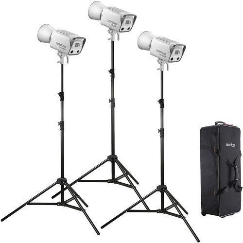 Godox LED Monolight 330W RGB LITEMONS LA300R K3 (White)