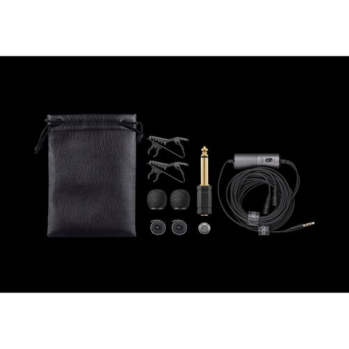 Godox Wired Lavalier Microphone Dual Omnidirectional LMD-40C