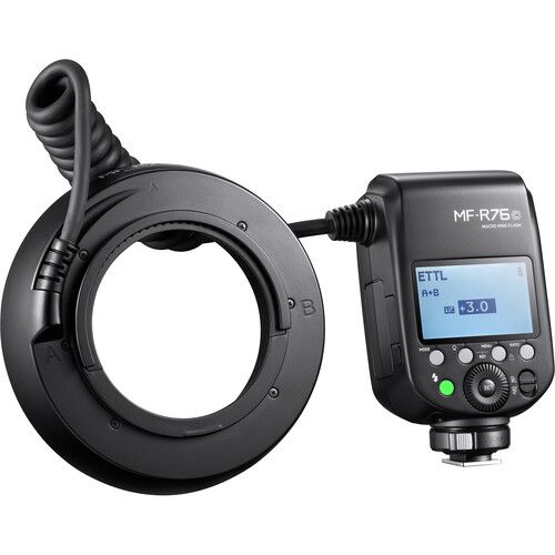 Godox TTL Wireless Macro Ring Flash 76W MF-R76C for Canon