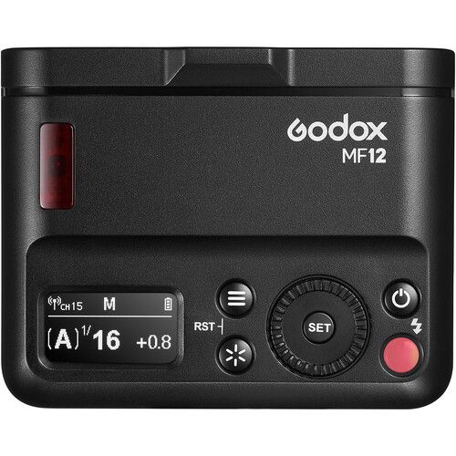 Godox Macro Flash MF12 for Photography
