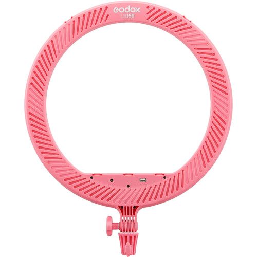 Godox LED Ring Light 18inch Bi-Color LR150P (Pink)