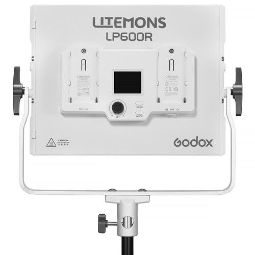 Godox LED Light Panel 60W RGB with Barndoor LITEMONS LP600R