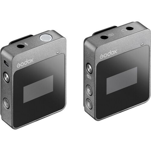 Godox Compact Wireless Microphone System Movelink M1 for Cameras and Smartphones