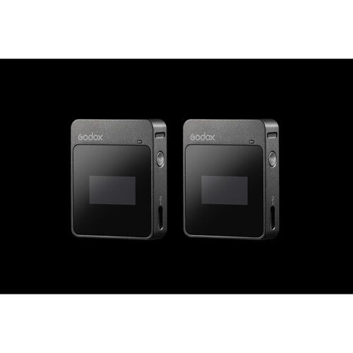 Godox Compact Wireless Microphone System Movelink M1 for Cameras and Smartphones