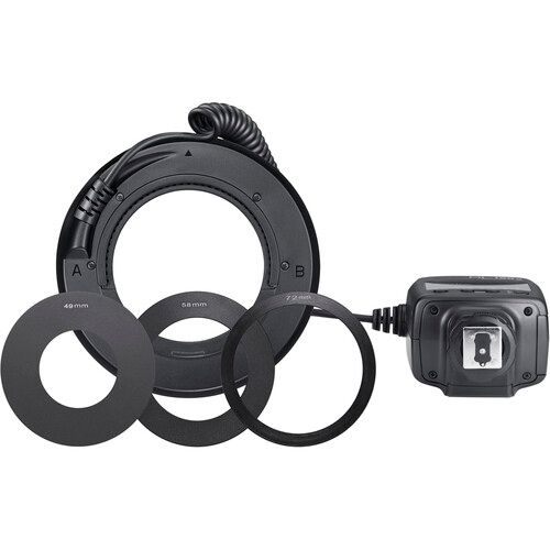 Godox Macro Ring Flash Speedlite GN12 ML150II for Cameras
