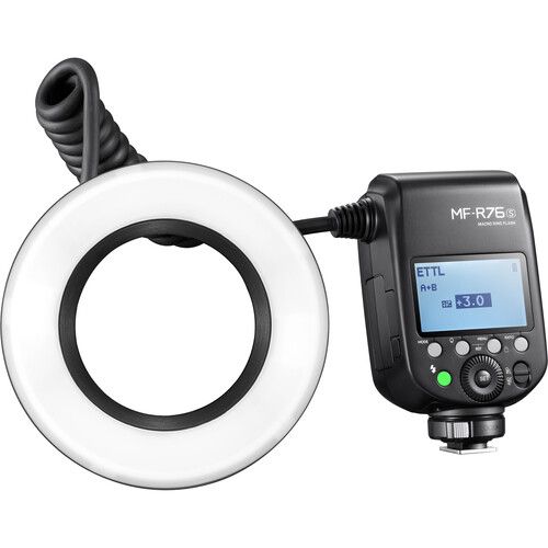 Godox TTL Macro Ring Flash LED 550W MF-R76S for Sony