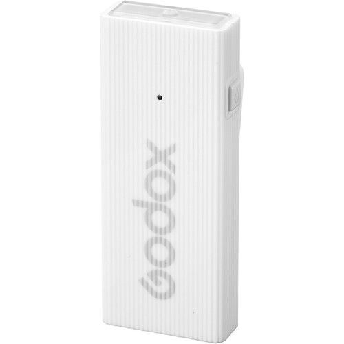 Godox Wireless Microphone System 2-Person MoveLink Mini LT KIT 2 for Cameras and Smartphones (Cloud White)