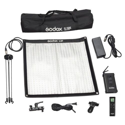 Godox Flexible LED Light Panel 150W Bi-Color FL150S