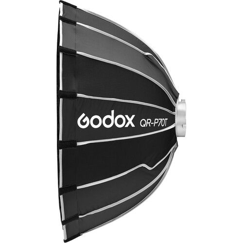 Godox Parabolic Softbox Quick Release 27.5inch Bowens Mount QR-P70T