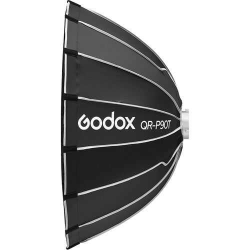 Godox Parabolic Softbox Quick Release 35.4inch Bowens Mount QR-P90T