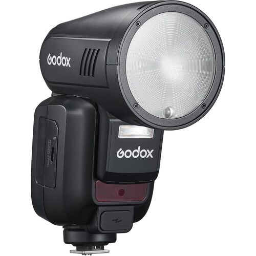 Godox TTL On-Camera Round Head Flash V100N for Nikon