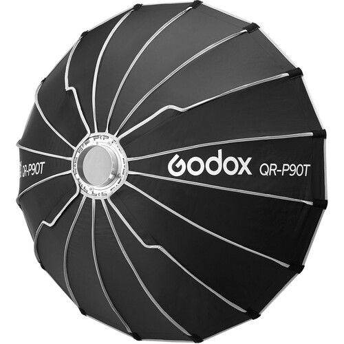 Godox Parabolic Softbox Quick Release 35.4inch Bowens Mount QR-P90T
