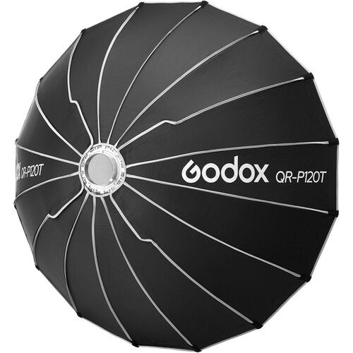 Godox Parabolic Softbox Quick Release 47.2inch Bowens Mount QR-P120T
