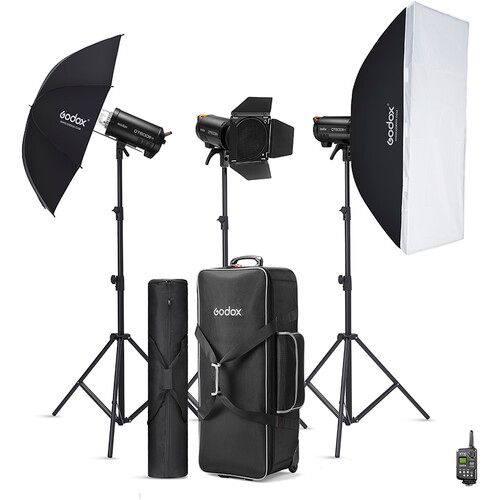 Godox Studio Flash Monolight 600W HSS QT600IIIM