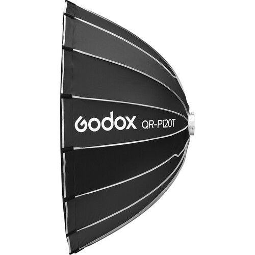 Godox Parabolic Softbox Quick Release 47.2inch Bowens Mount QR-P120T