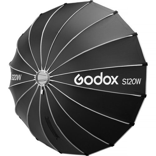 Godox Umbrella Softbox Kit Easy Lock Bowens Mount S120W