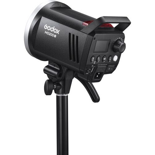 Godox Studio Flash Monolight 2-Light Kit MS200V-F