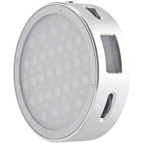 Godox LED Video Light Round Mini RGB Magnetic R1 (Silver)