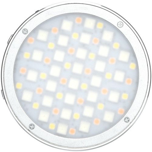 Godox LED Video Light Round Mini RGB Magnetic R1 (Silver)