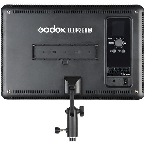 Godox LED Video Light 30W Bi-Color Interview Ultra Slim P260C