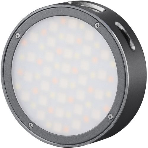 Godox LED Magnetic Light 5W Round Mini RGB R1 (Gray)