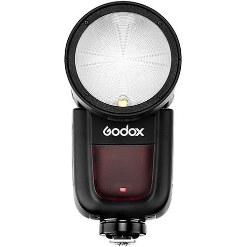 Godox TTL On-Camera Round Head Flash Kit V1-F for FUJIFILM