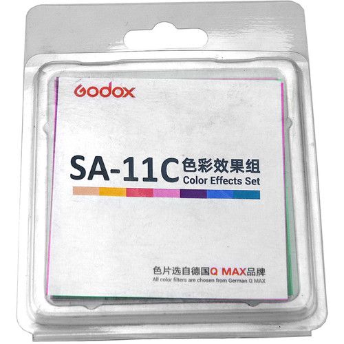 Godox LED Video Light Color Effects Kit SA-11C for Godox S30 LED Light