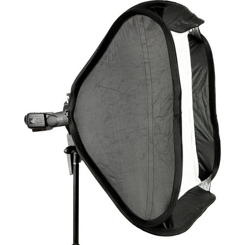 Godox Flash Softbox Kit 40x40cm with S-Type Bowens Mount Flash Bracket SFUV4040