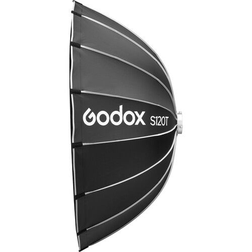 Godox Umbrella Softbox 120cm/47.3inch Quick-Release with Grid and Reflector Disk S120T