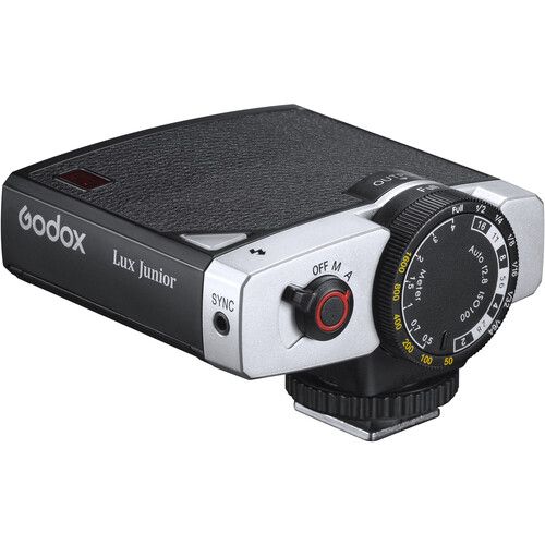 Godox Retro Camera Flash GN12 7-Level Flash Power Lux Junior