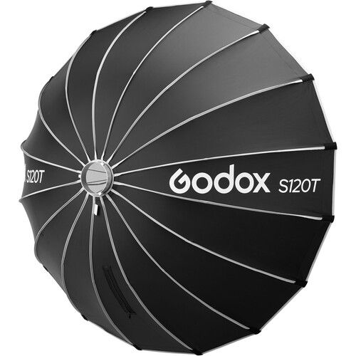 Godox Umbrella Softbox 120cm/47.3inch Quick-Release with Grid and Reflector Disk S120T
