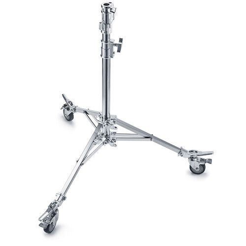 Godox Video Light Steel Roller Stand 5.5ft Heavy-Duty 40kg Payload SA5015
