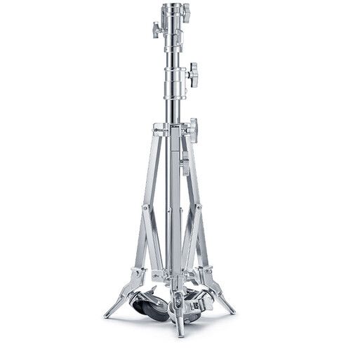 Godox Video Light Steel Roller Stand 5.5ft Heavy-Duty 40kg Payload SA5015