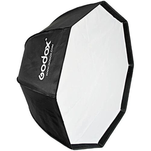 Godox Umbrella Softbox 120cm Octagonal with Bowens Speed Ring and Grid SB-GUE120