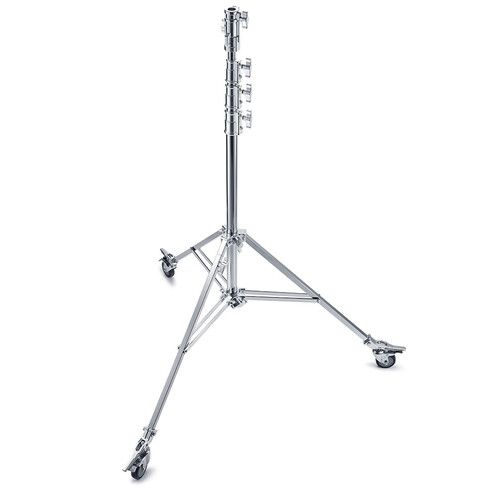 Godox Video Light Steel Roller Stand 14.7ft Heavy-Duty 40kg Payload SA5045