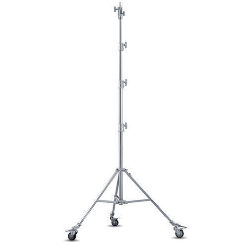 Godox Video Light Steel Roller Stand 14.7ft Heavy-Duty 40kg Payload SA5045