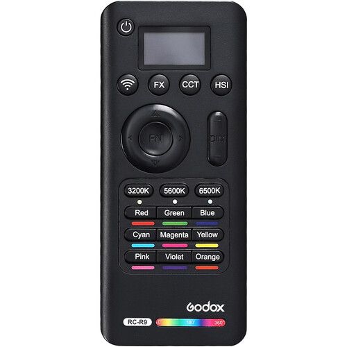 Godox LED Light Remote Control RGB 2.4GHz RC-R9 for LC500R LED Light Stick