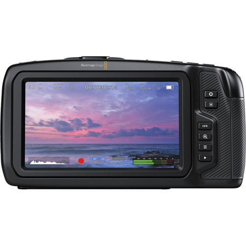 Blackmagic 4K Pocket Cinema Camera