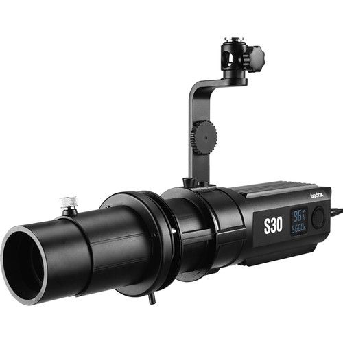 Godox Wide-Angle Projection Lens 60mm SA-02 for S30 Focusing LED Light