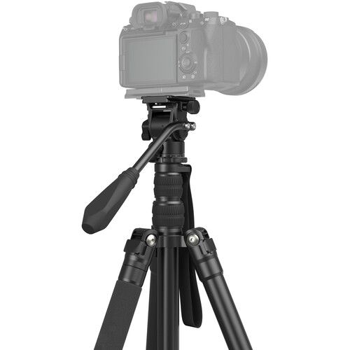 SmallRig Video Tripod Kit with Mini Fluid Head CT180 3760B