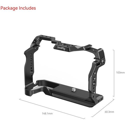 SmallRig Camera Cage with Quick-Release 4212 for Canon EOS R8