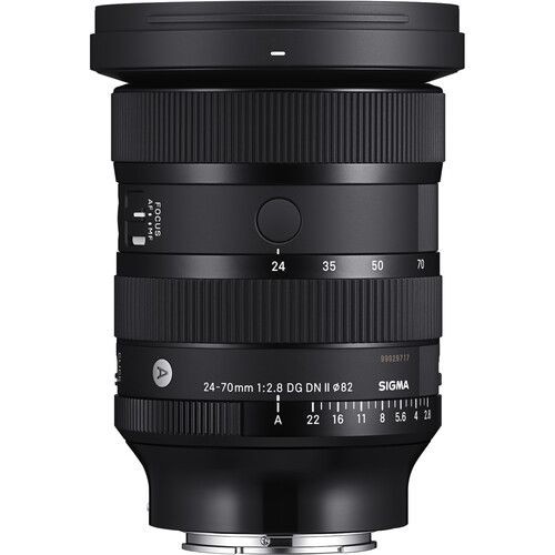 Sigma Standard Zoom Lens 24-70mm f/2.8 DG DN II Art E-mount 57A965