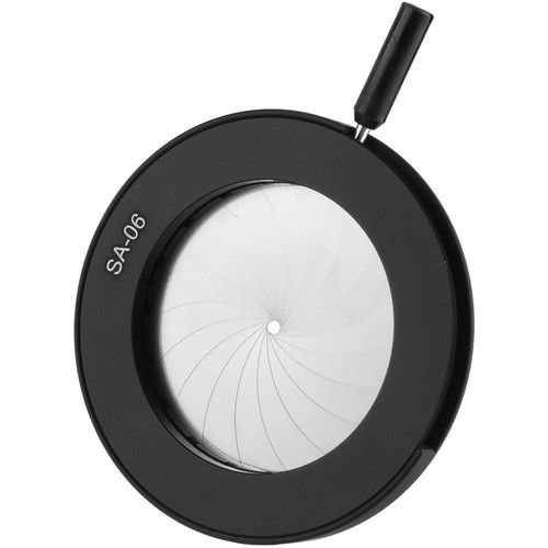 Godox Iris Diaphragm Projection Attachment SA-06 for S30 Focusing LED Light
