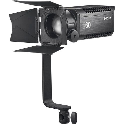 Godox LED Focusing Light 60W with Barndoor S60