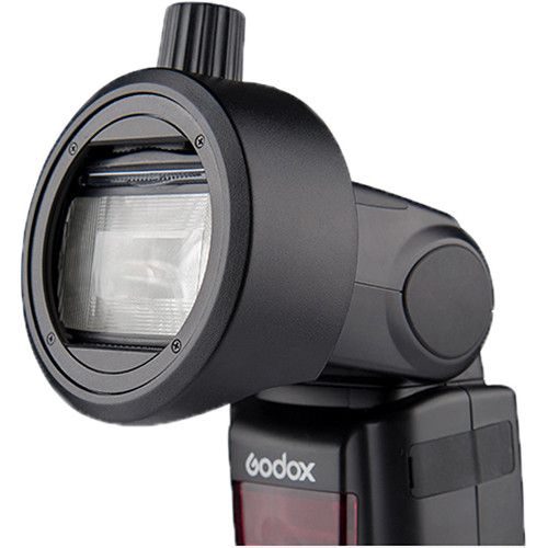 Godox Flash Magnetic Modifier Adapter Round Head S-R1