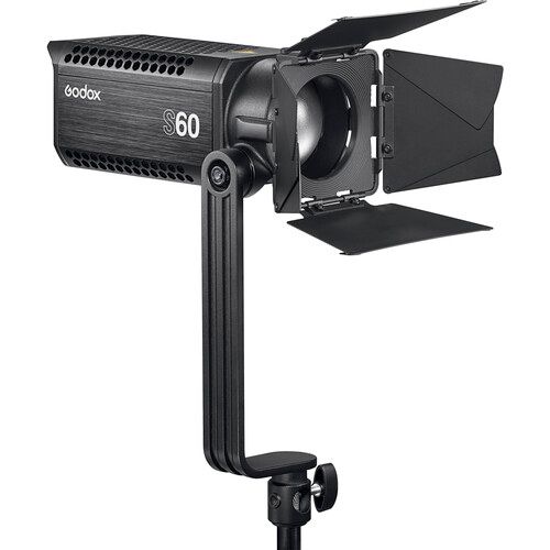 Godox LED Focusing Light 60W with Barndoor S60
