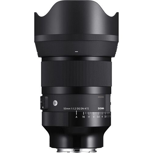 Sigma Art Prime Lens f/1.2 50mm E-mount 316965